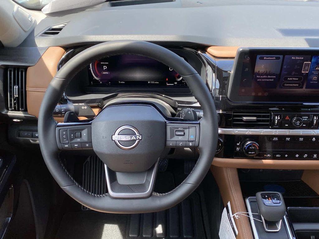 new 2026 Nissan Pathfinder car, priced at $49,217