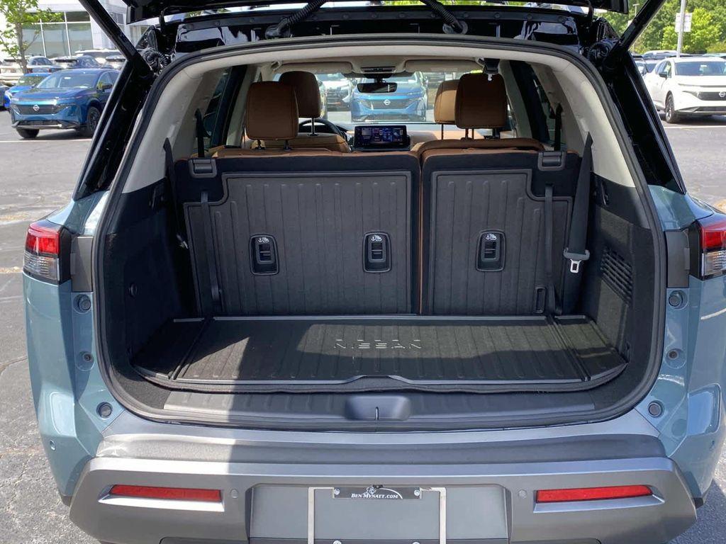 new 2026 Nissan Pathfinder car, priced at $49,217