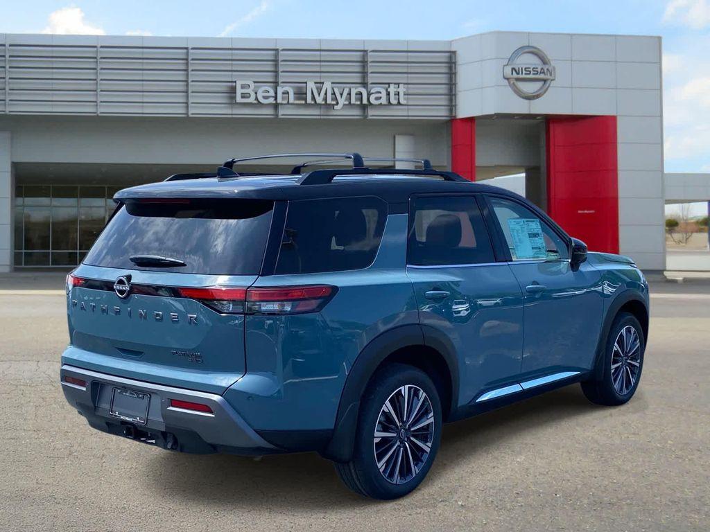 new 2026 Nissan Pathfinder car, priced at $49,217