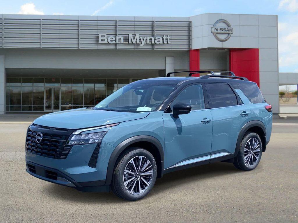 new 2026 Nissan Pathfinder car, priced at $49,217