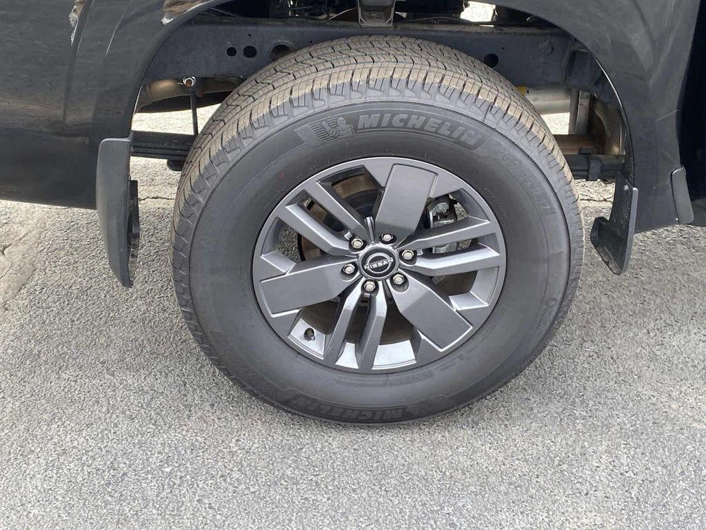 used 2025 Nissan Frontier car, priced at $34,999