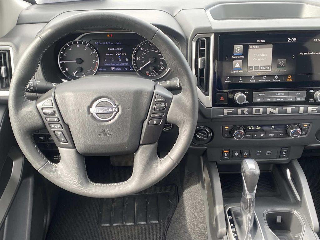 used 2025 Nissan Frontier car, priced at $34,999