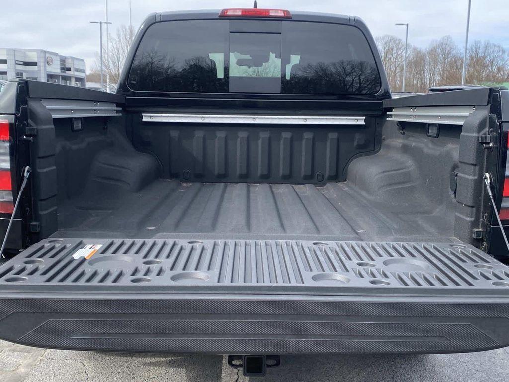 used 2025 Nissan Frontier car, priced at $34,999