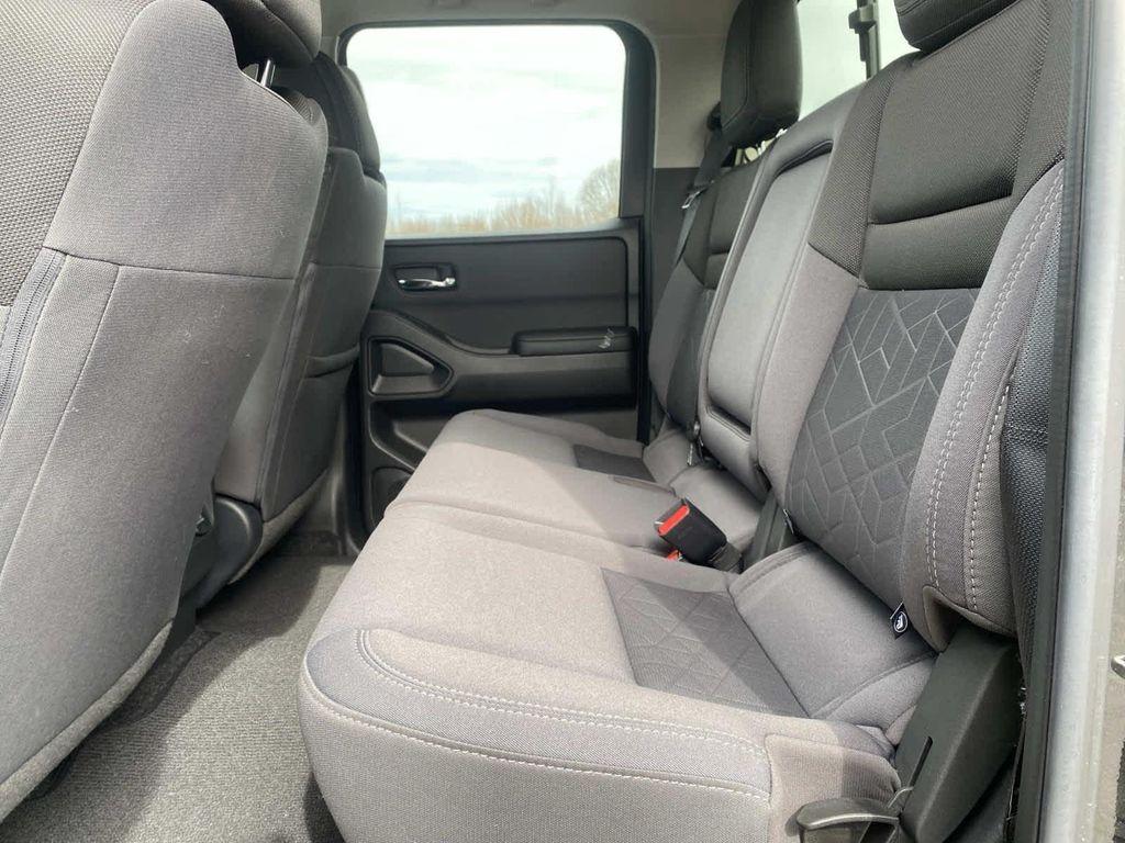 used 2025 Nissan Frontier car, priced at $34,999