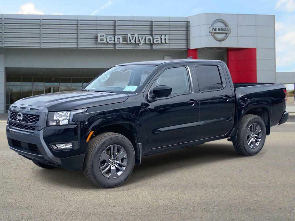 used 2025 Nissan Frontier car, priced at $34,999