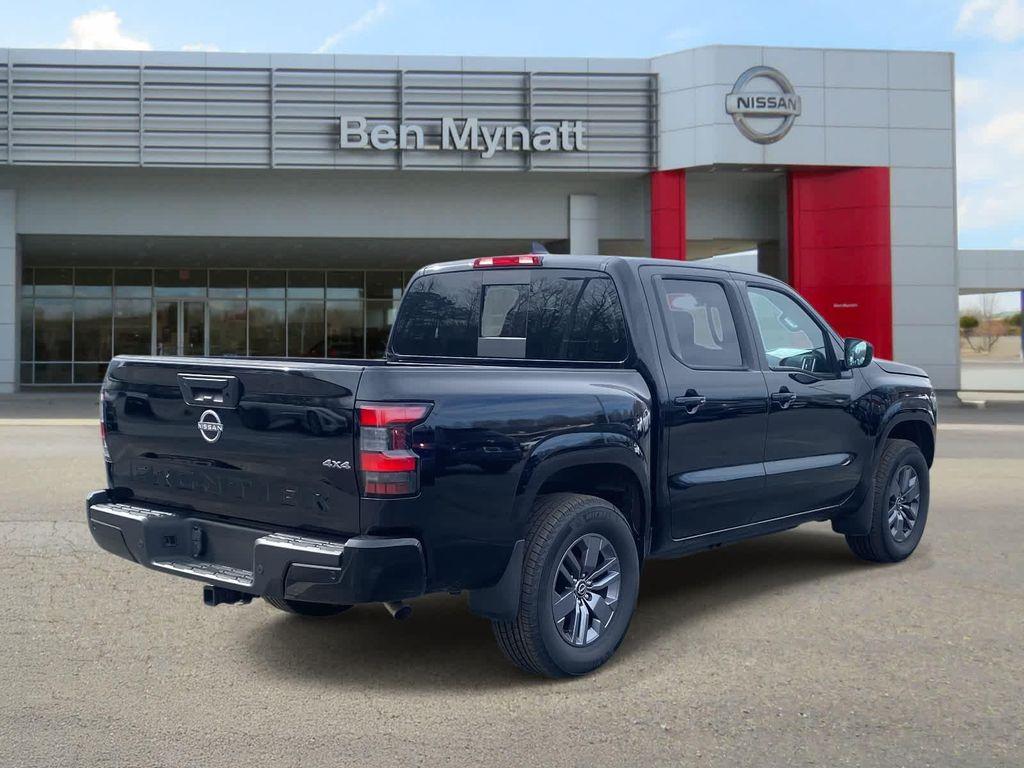 used 2025 Nissan Frontier car, priced at $34,999