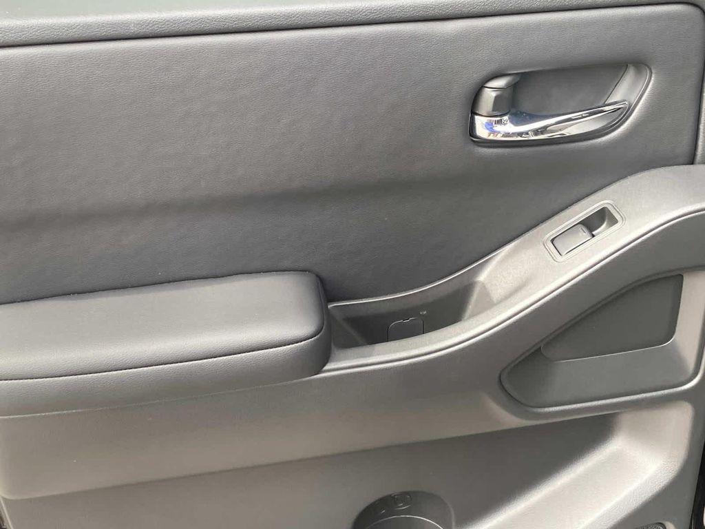 used 2025 Nissan Frontier car, priced at $34,999