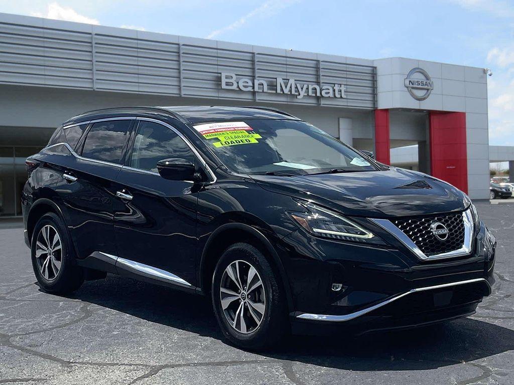 used 2023 Nissan Murano car, priced at $21,843