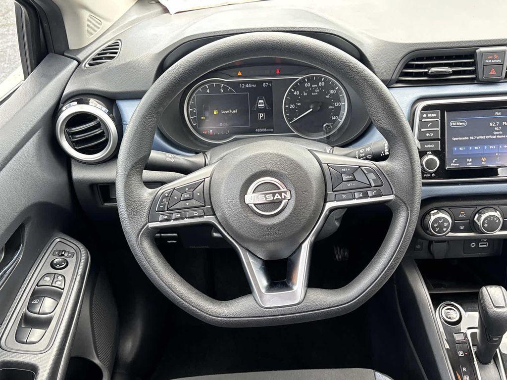 used 2025 Nissan Versa car, priced at $16,986