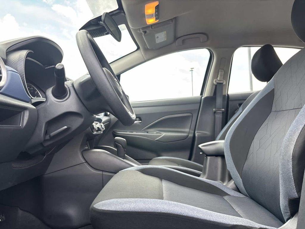used 2025 Nissan Versa car, priced at $16,986