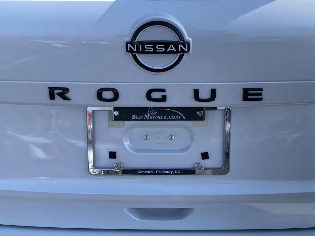 new 2026 Nissan Rogue car, priced at $30,980
