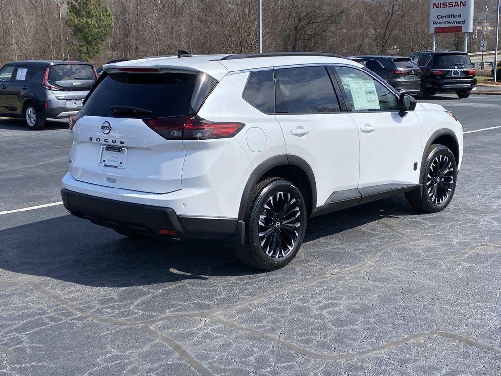 new 2026 Nissan Rogue car, priced at $30,980