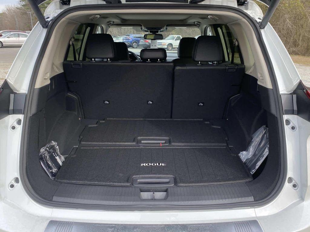 new 2026 Nissan Rogue car, priced at $40,460