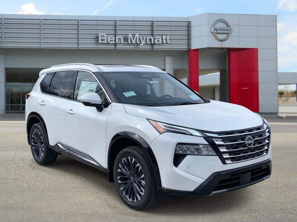 new 2026 Nissan Rogue car, priced at $40,460