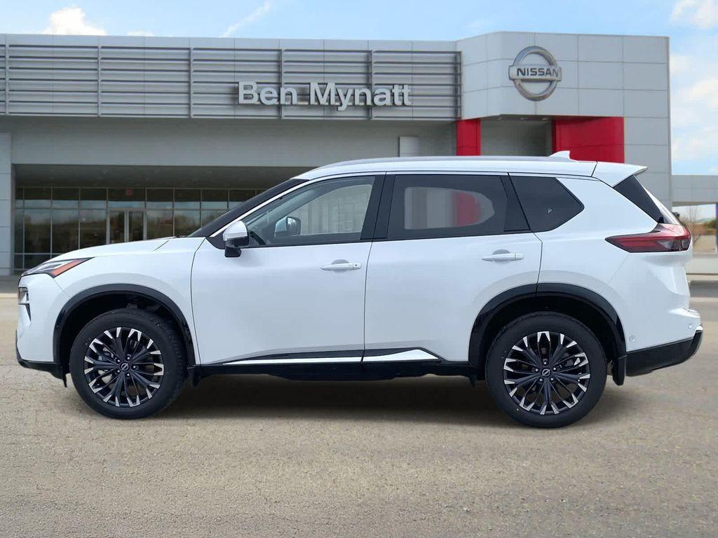 new 2026 Nissan Rogue car, priced at $40,460