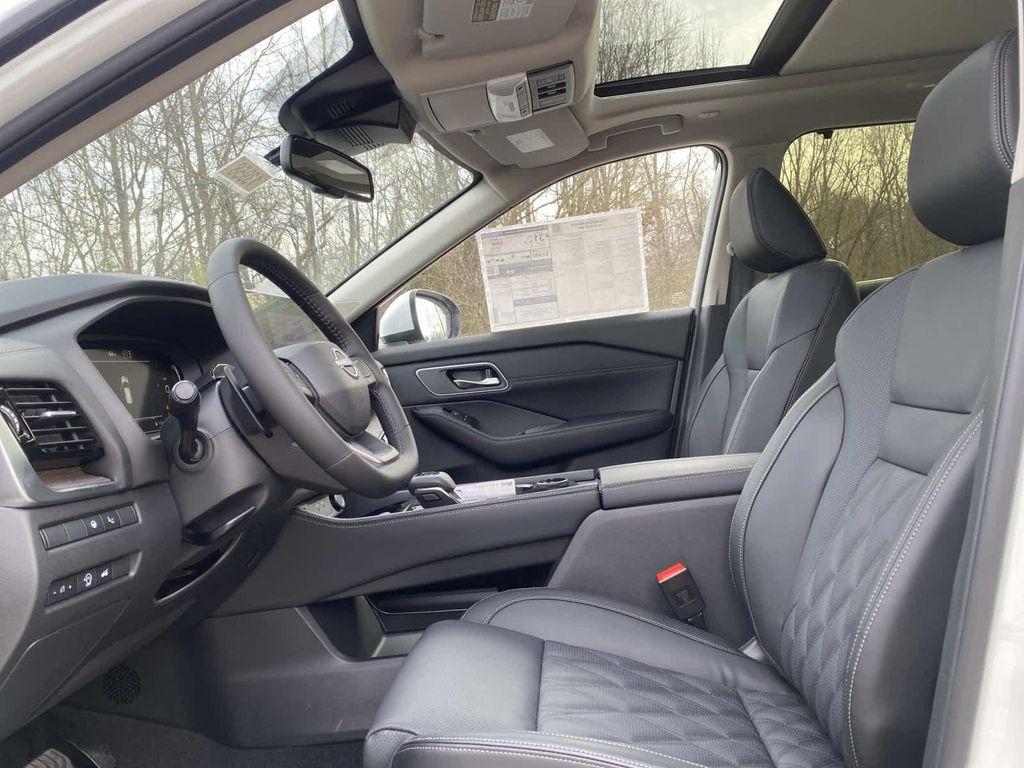 new 2026 Nissan Rogue car, priced at $40,460