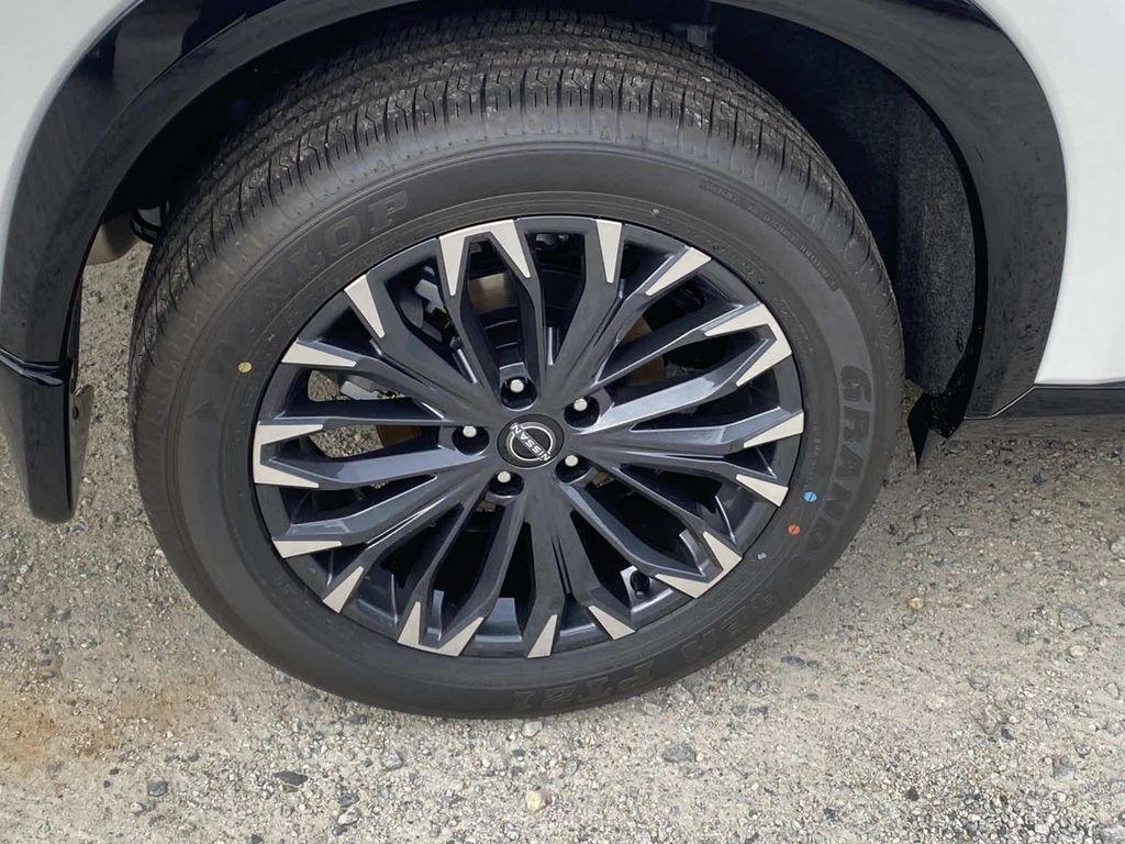 new 2026 Nissan Rogue car, priced at $40,460