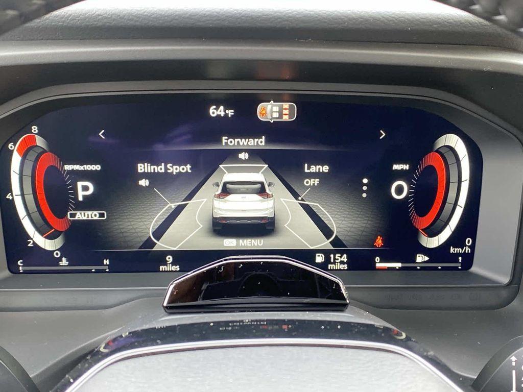 new 2026 Nissan Rogue car, priced at $40,460