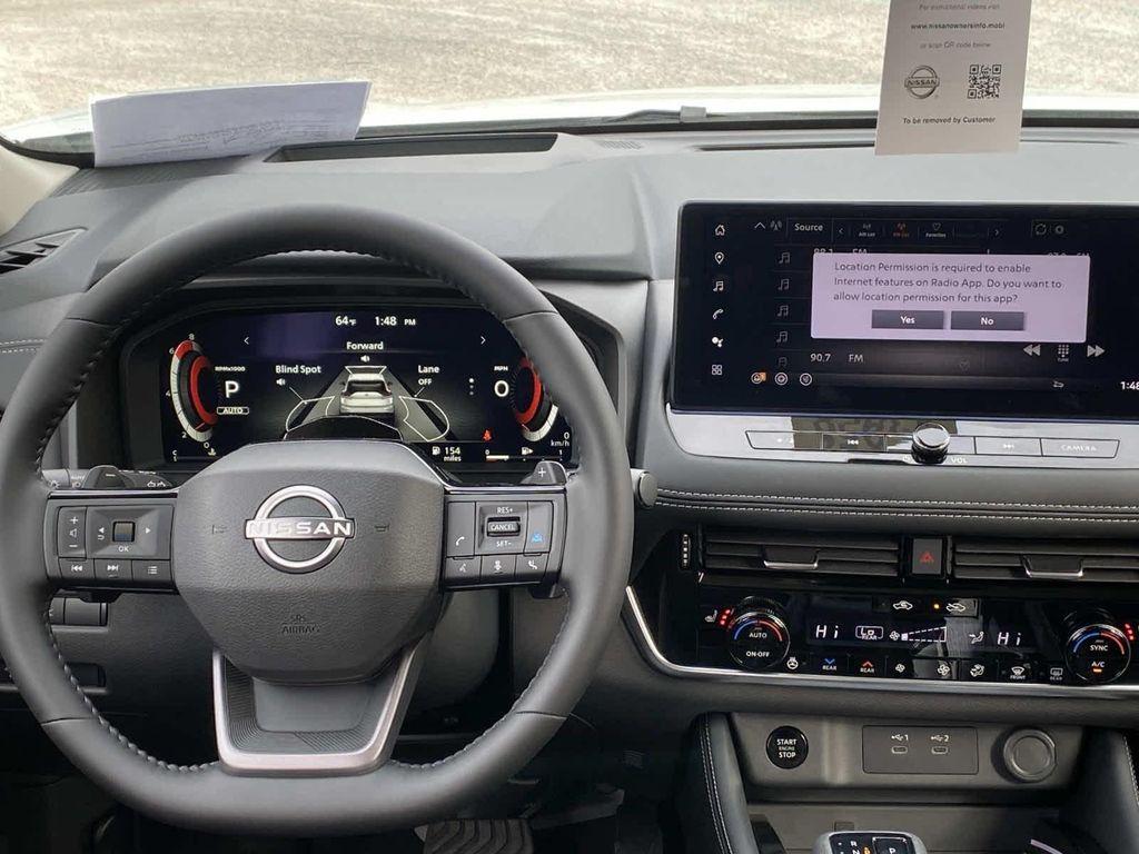 new 2026 Nissan Rogue car, priced at $40,460