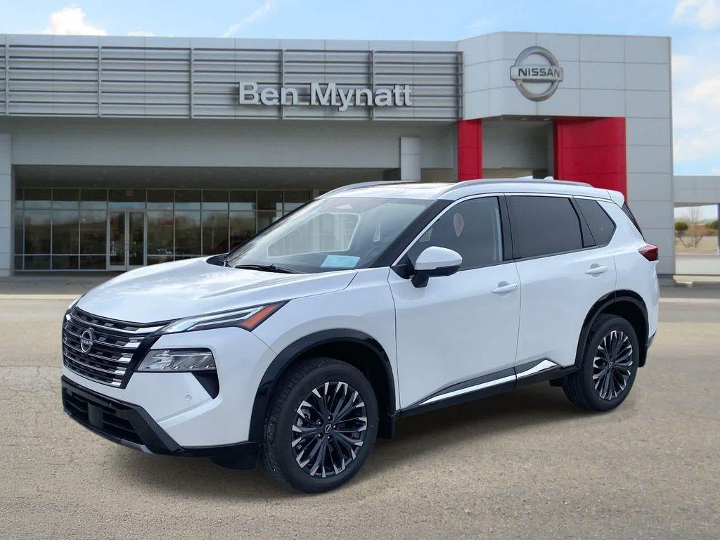 new 2026 Nissan Rogue car, priced at $40,460