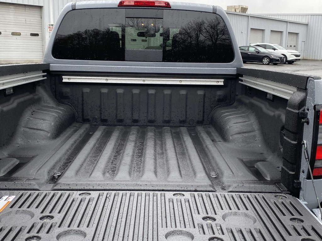 new 2026 Nissan Frontier car, priced at $41,010