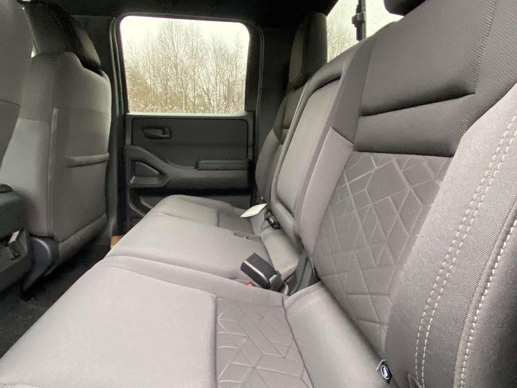 new 2026 Nissan Frontier car, priced at $41,010