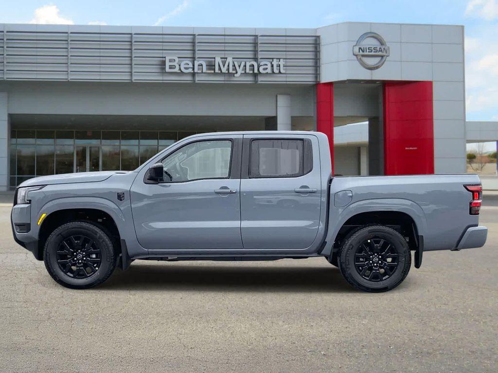 new 2026 Nissan Frontier car, priced at $41,010