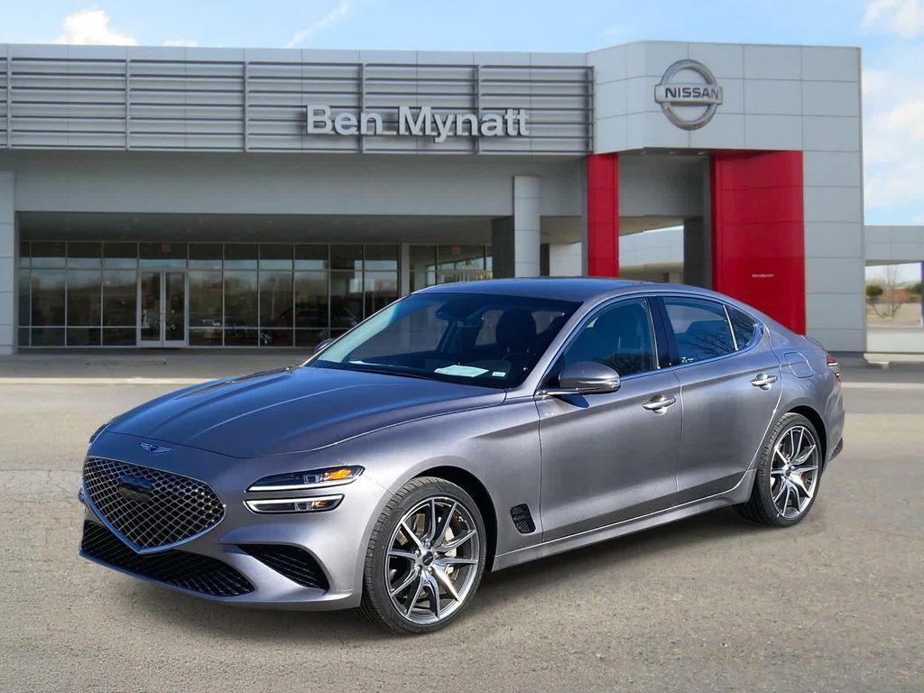 used 2025 Genesis G70 car, priced at $28,497