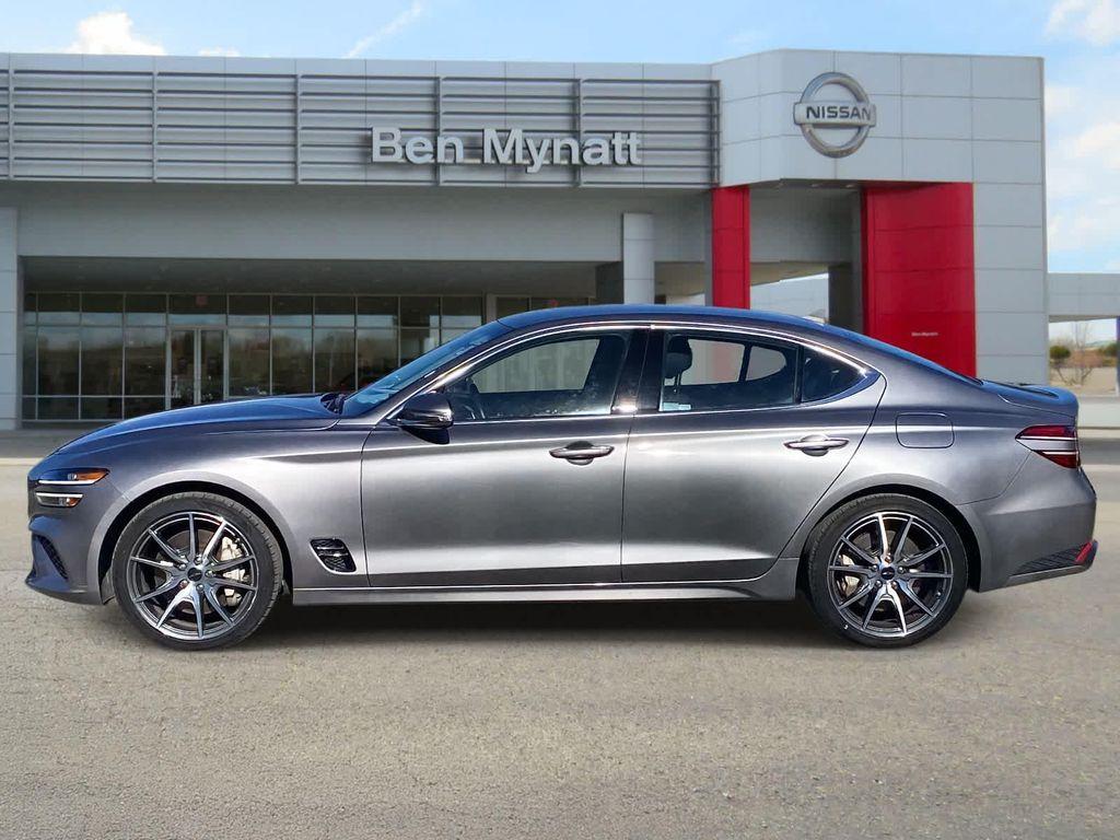 used 2025 Genesis G70 car, priced at $28,497