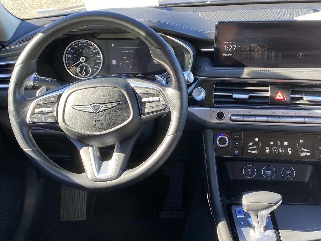 used 2025 Genesis G70 car, priced at $28,497
