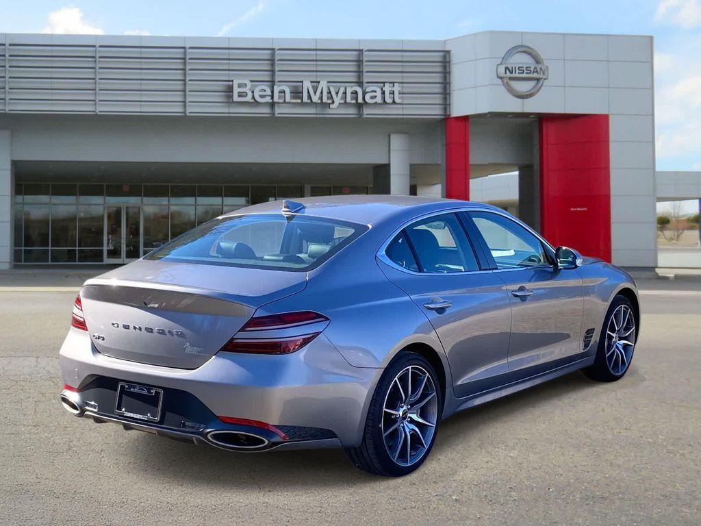 used 2025 Genesis G70 car, priced at $28,497