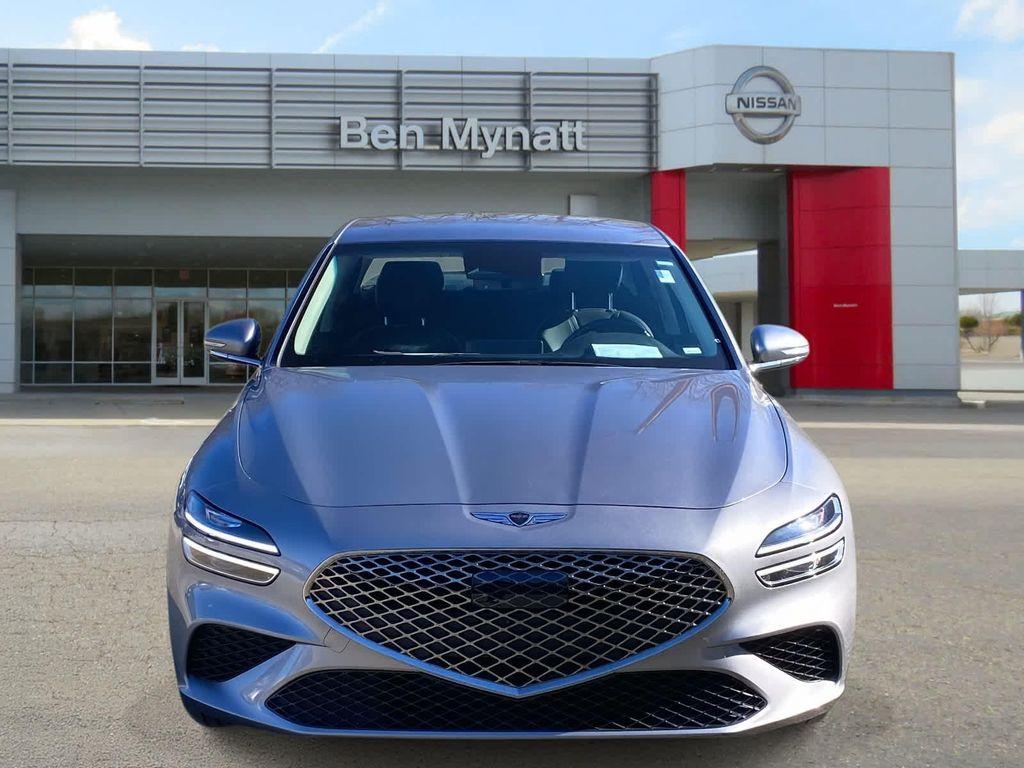 used 2025 Genesis G70 car, priced at $28,497