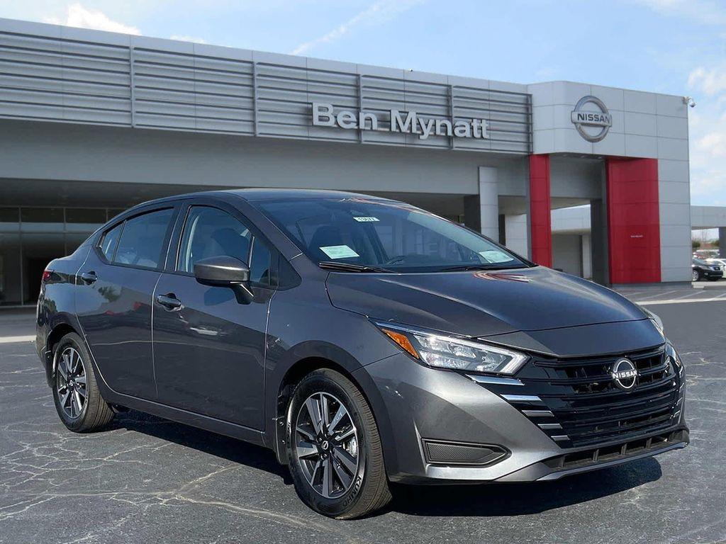 new 2025 Nissan Versa car, priced at $20,295