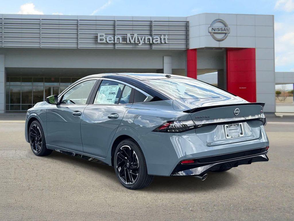 new 2026 Nissan Sentra car, priced at $26,960