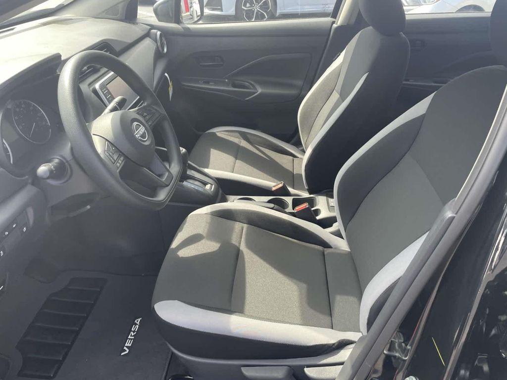 new 2025 Nissan Versa car, priced at $18,845