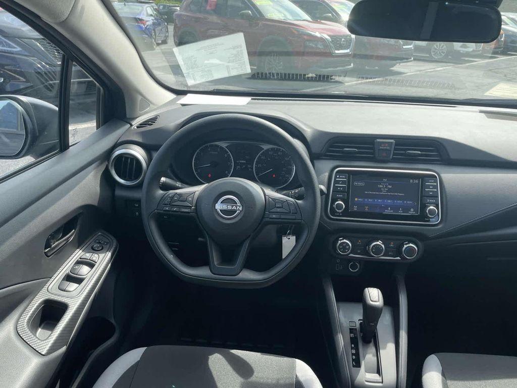 new 2025 Nissan Versa car, priced at $18,845