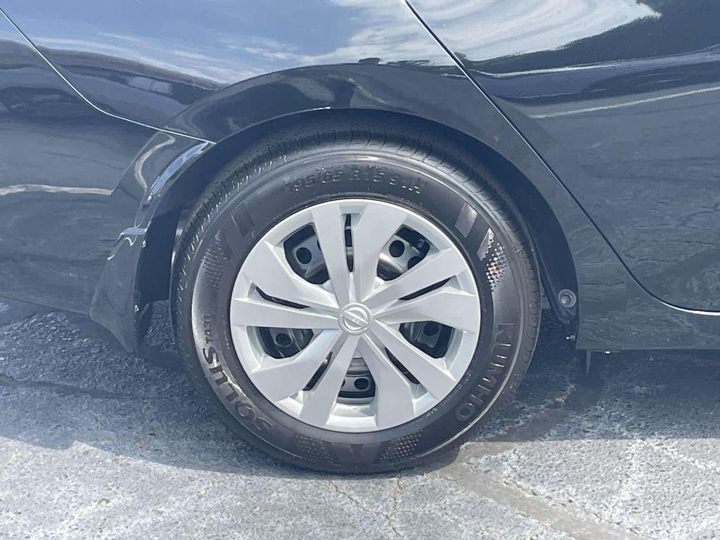 new 2025 Nissan Versa car, priced at $18,845