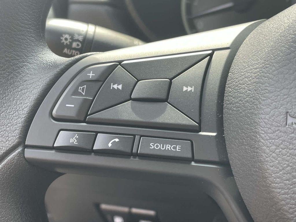 new 2025 Nissan Versa car, priced at $18,845