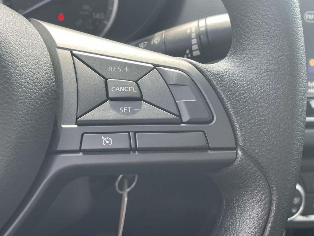 new 2025 Nissan Versa car, priced at $18,845