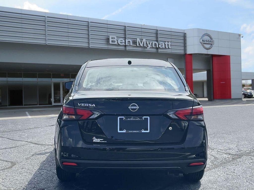 new 2025 Nissan Versa car, priced at $18,845