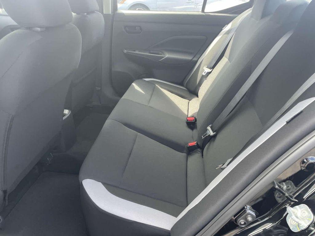 new 2025 Nissan Versa car, priced at $18,845