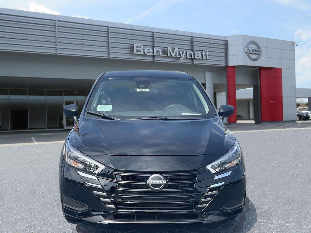new 2025 Nissan Versa car, priced at $18,845