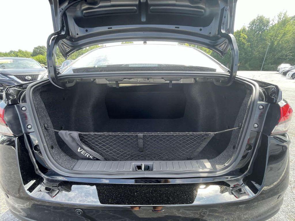 new 2025 Nissan Versa car, priced at $18,845