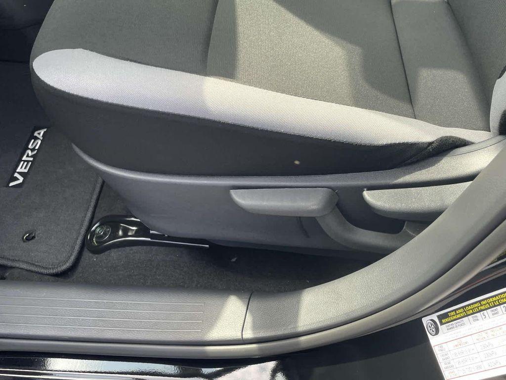 new 2025 Nissan Versa car, priced at $18,845