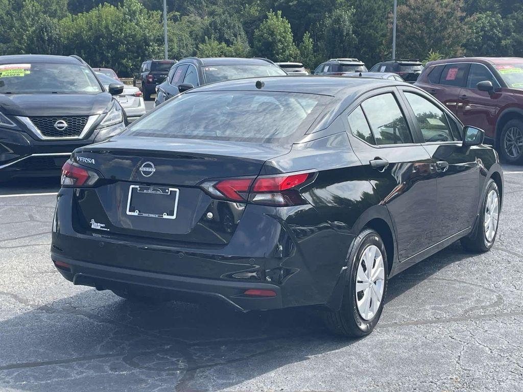 new 2025 Nissan Versa car, priced at $18,845