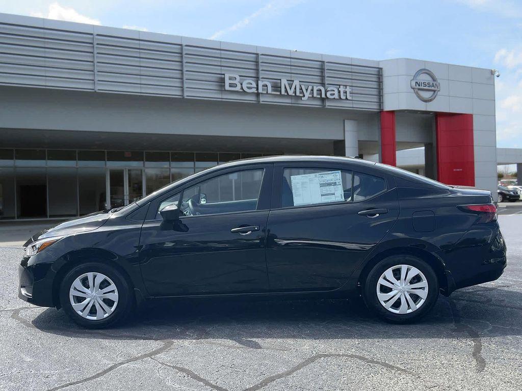 new 2025 Nissan Versa car, priced at $18,845
