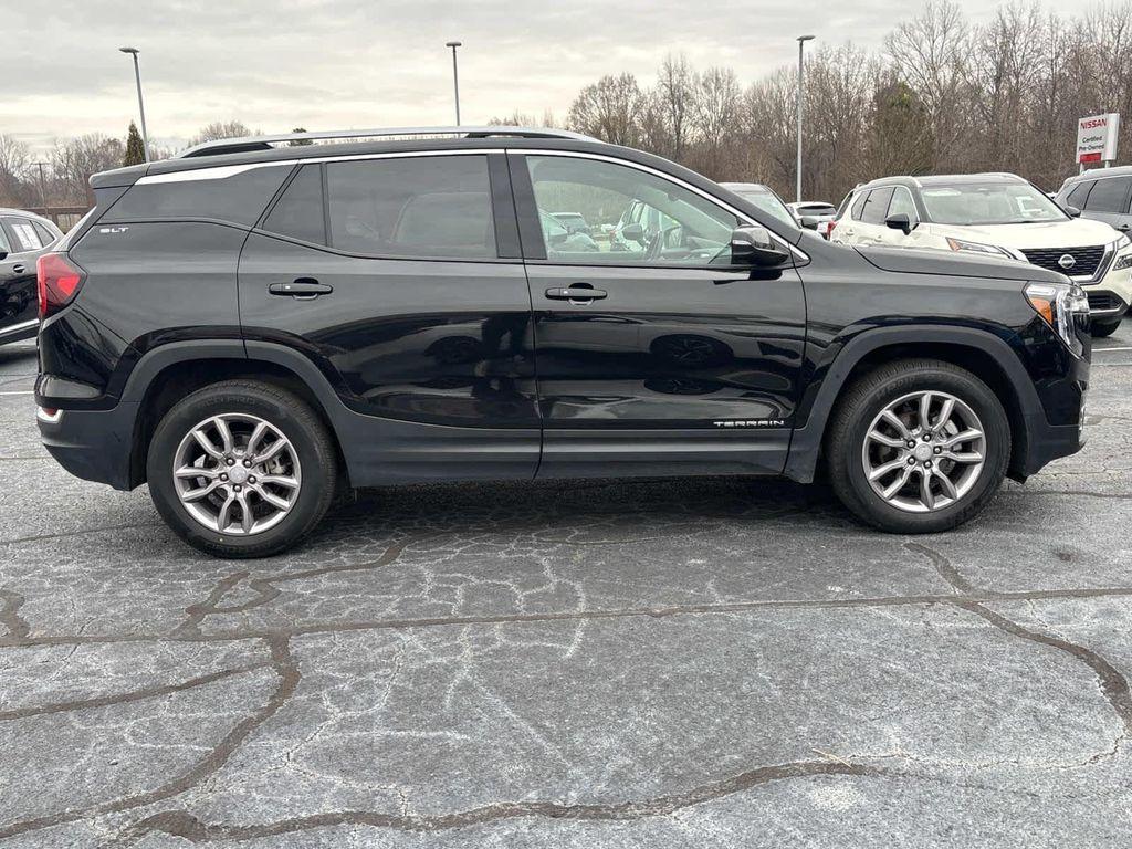 used 2024 GMC Terrain car, priced at $21,887
