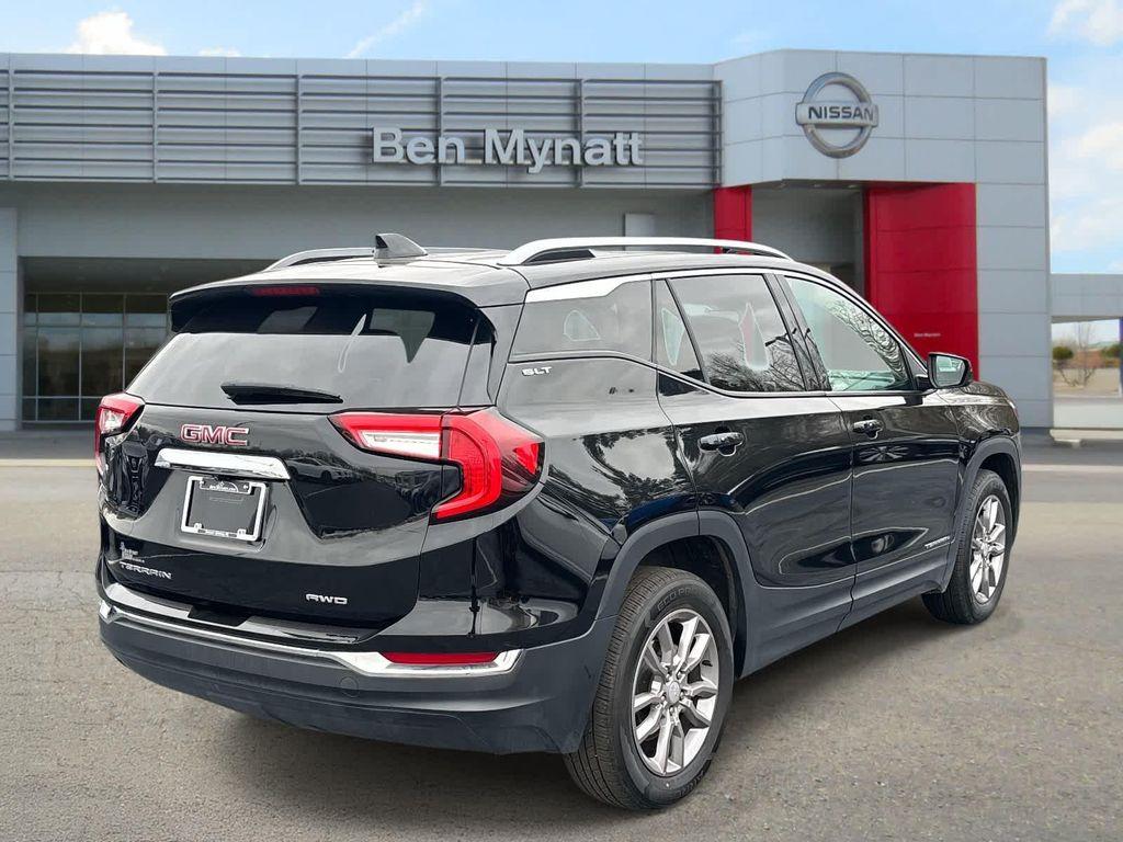 used 2024 GMC Terrain car, priced at $21,887