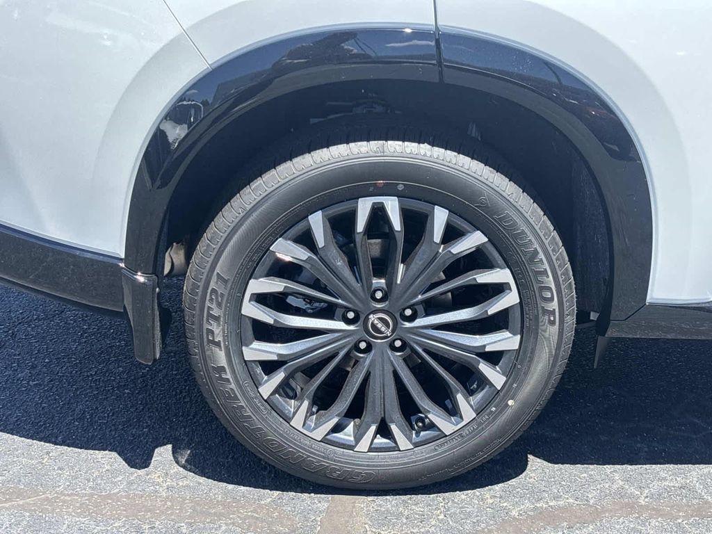 new 2026 Nissan Rogue car, priced at $39,286