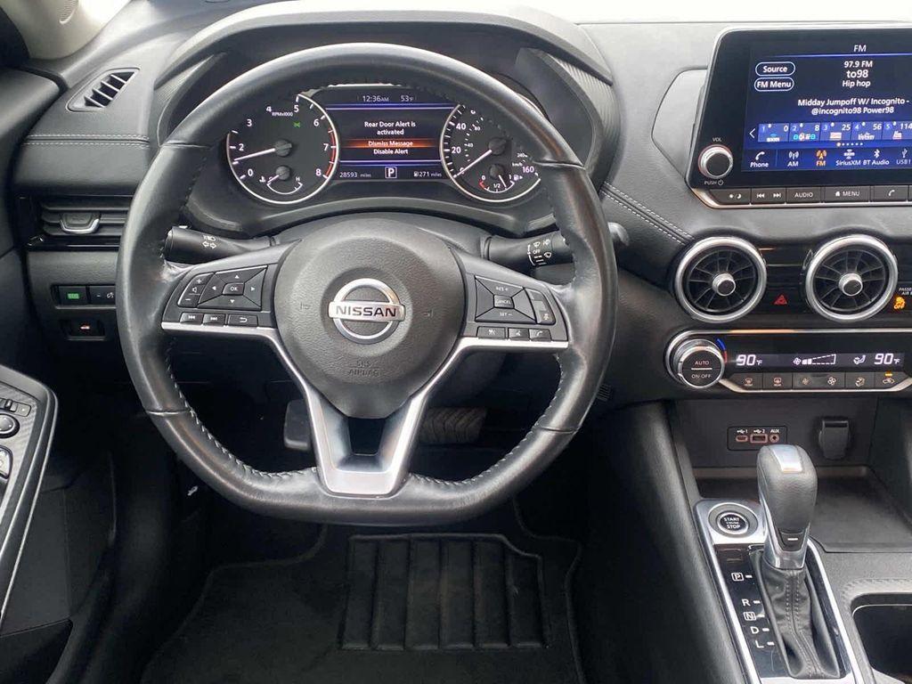 used 2021 Nissan Sentra car, priced at $17,499